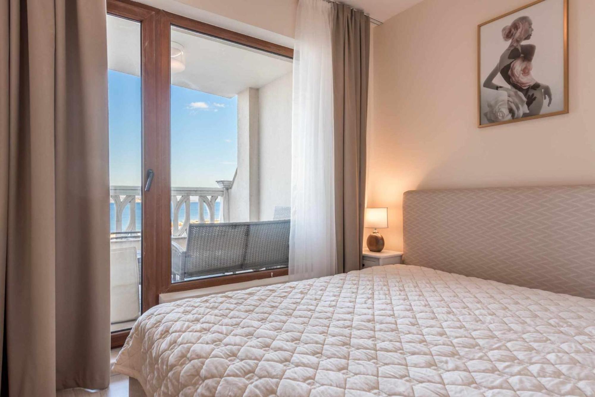 Azur Del Mar Seaview Apartment Warna Zewnętrze zdjęcie