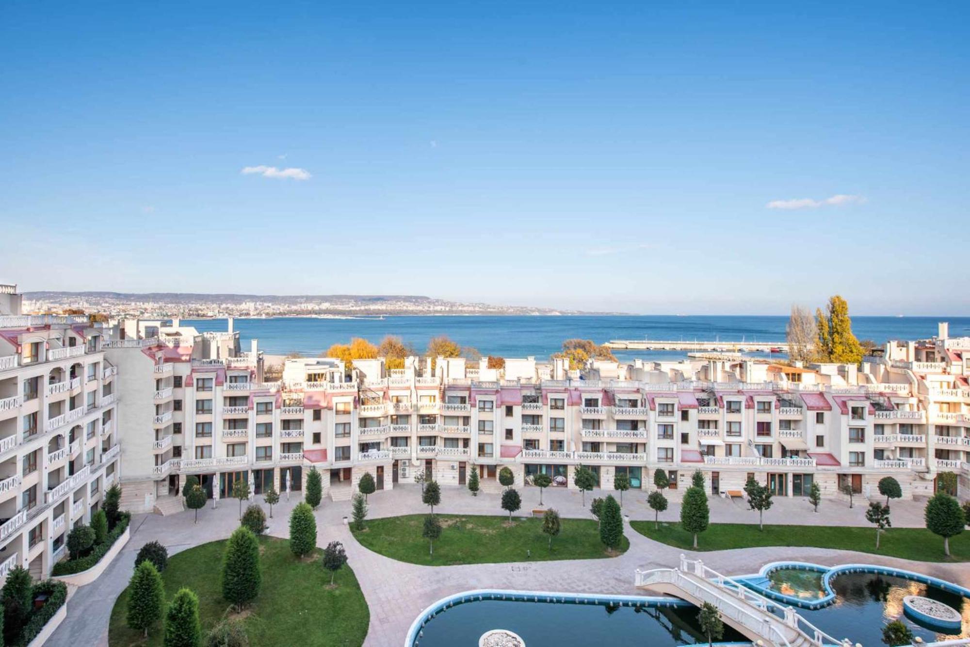 Azur Del Mar Seaview Apartment Warna Zewnętrze zdjęcie