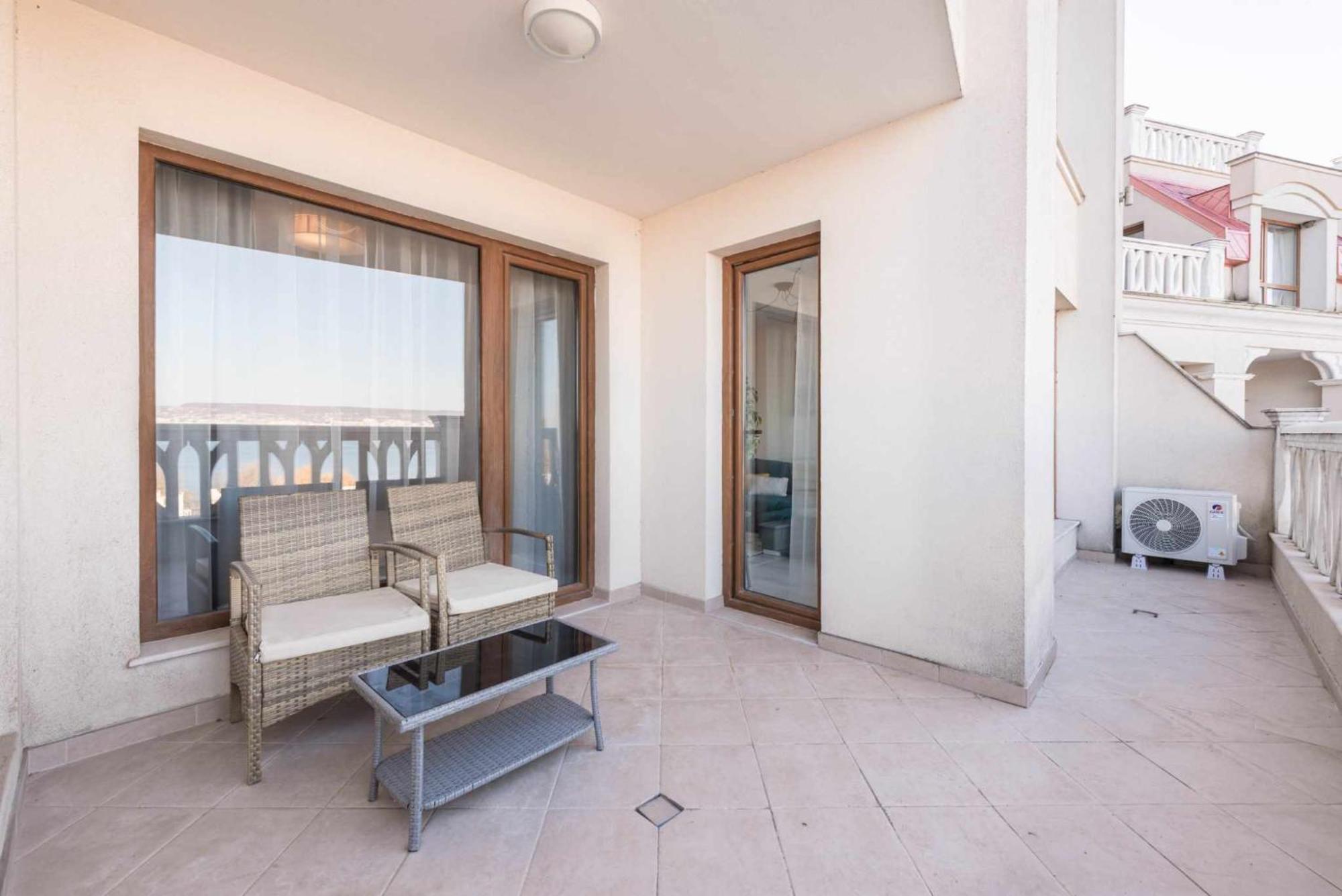 Azur Del Mar Seaview Apartment Warna Zewnętrze zdjęcie