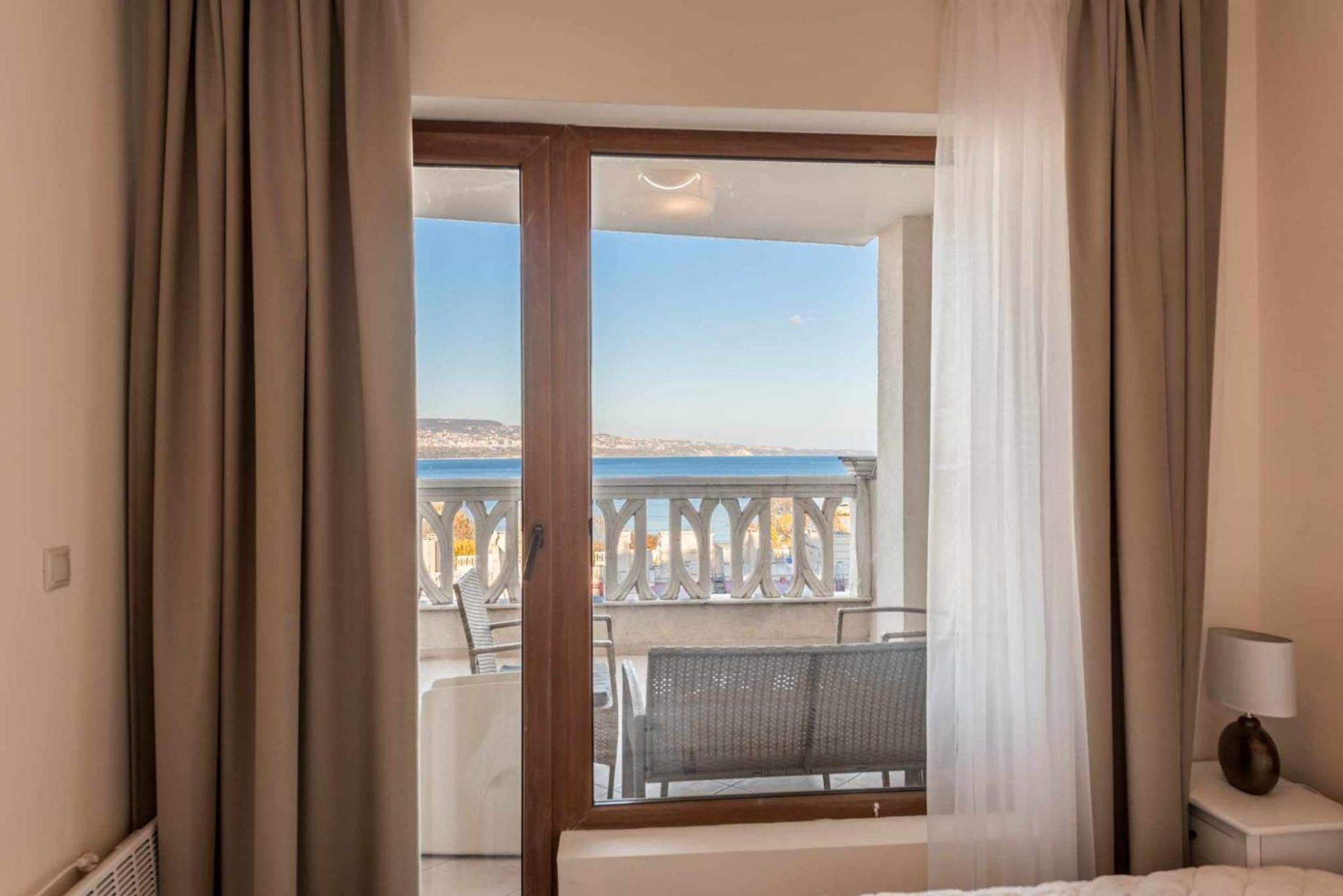 Azur Del Mar Seaview Apartment Warna Zewnętrze zdjęcie