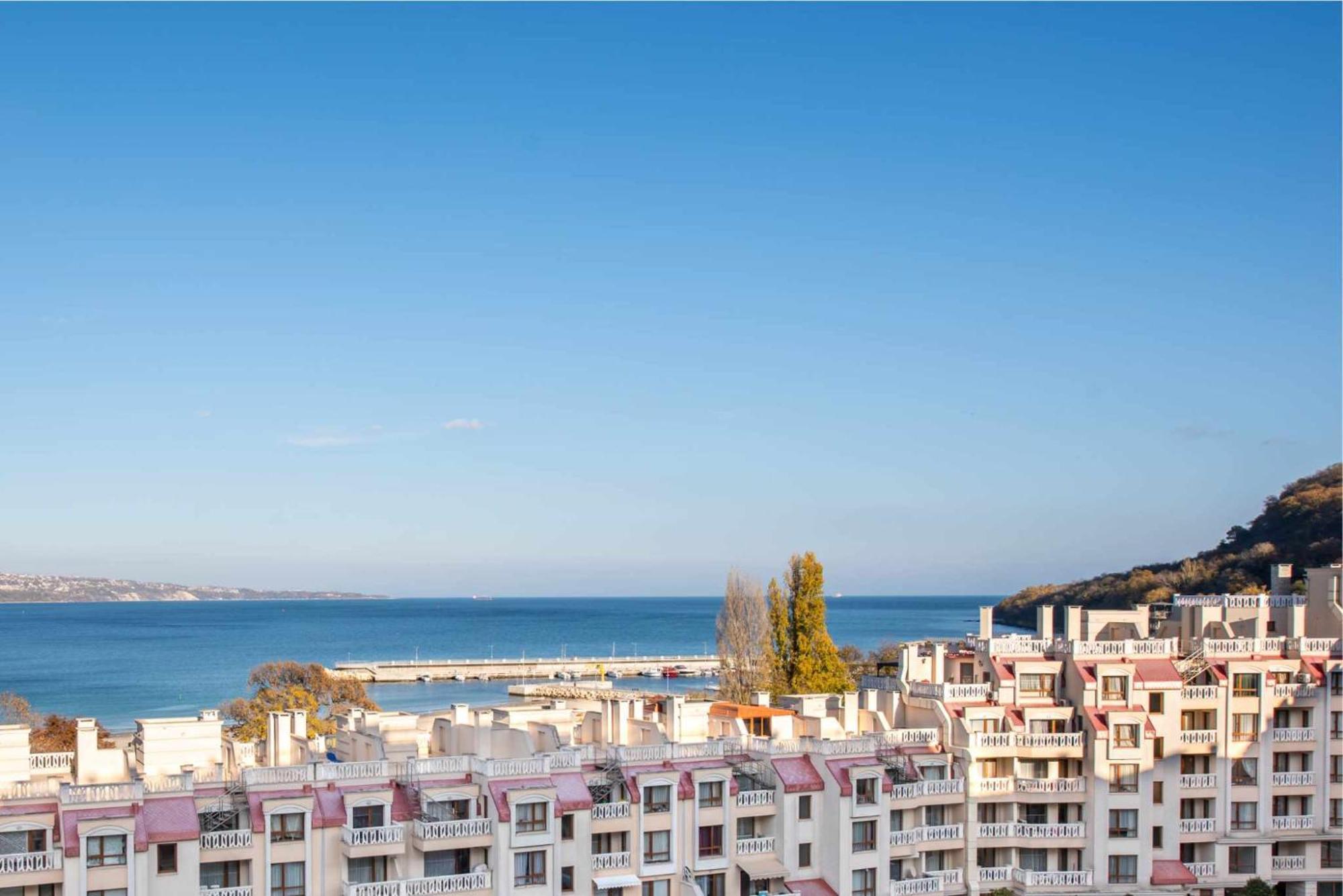 Azur Del Mar Seaview Apartment Warna Zewnętrze zdjęcie