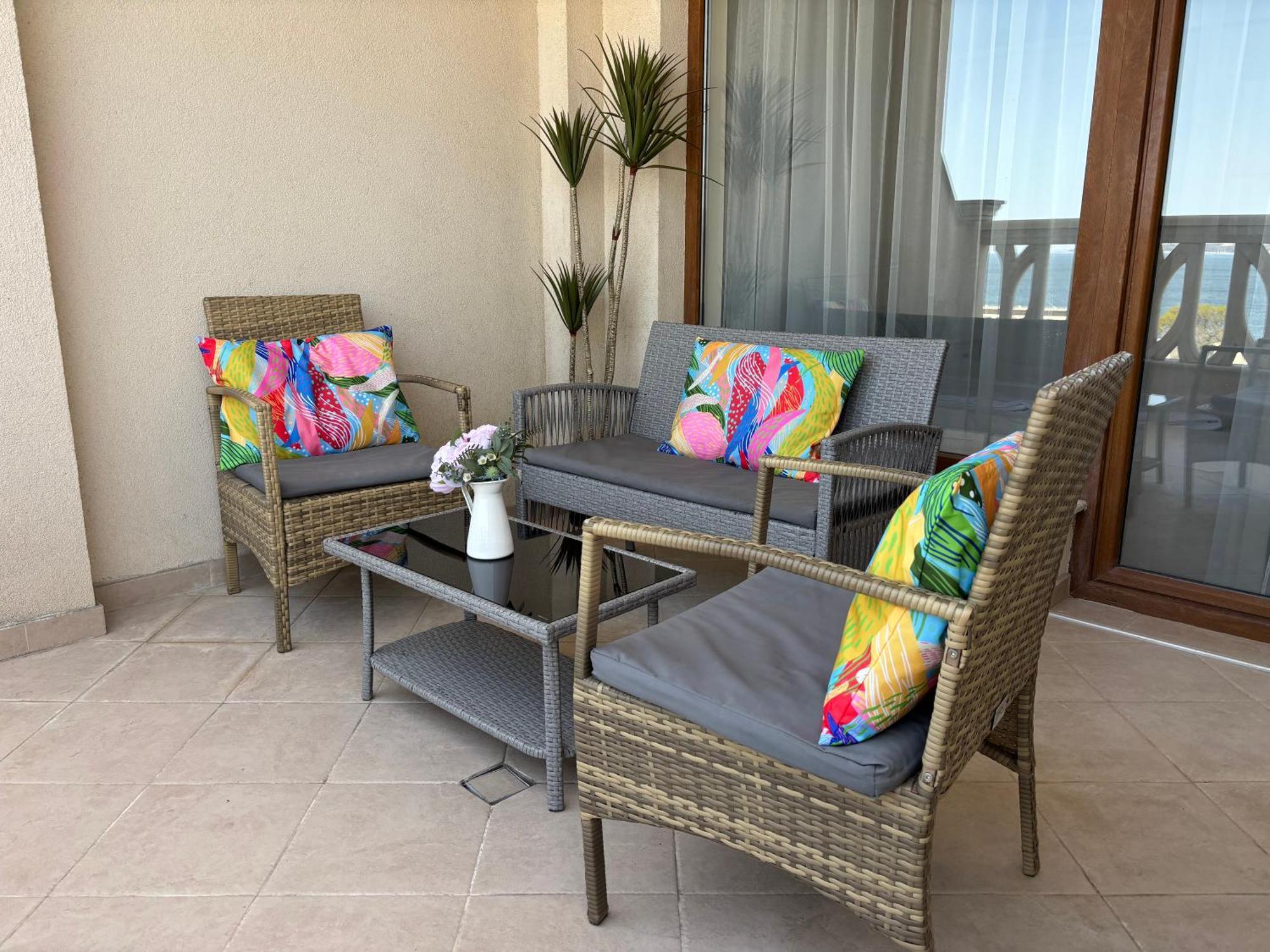 Azur Del Mar Seaview Apartment Warna Zewnętrze zdjęcie