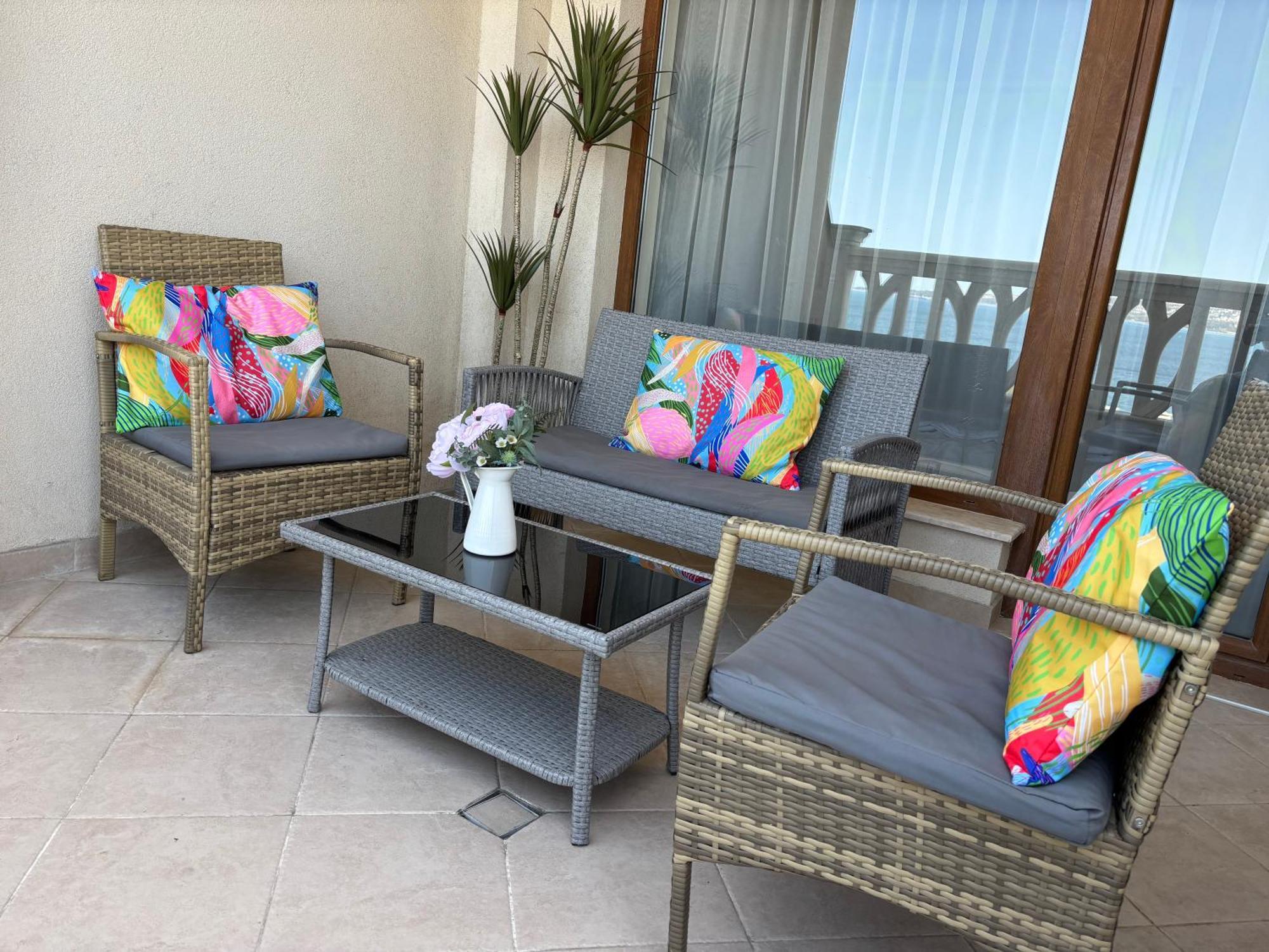 Azur Del Mar Seaview Apartment Warna Zewnętrze zdjęcie